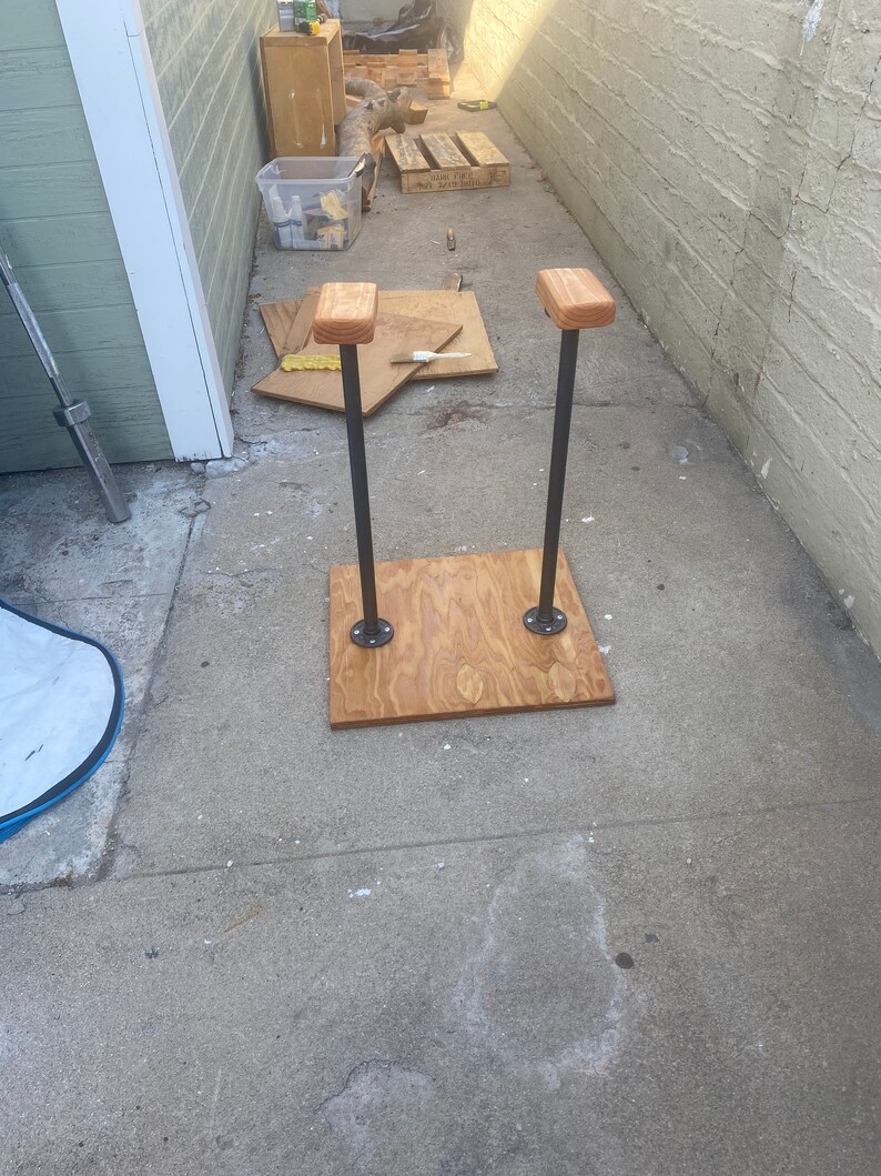 Homemade handstand canes. Etsy