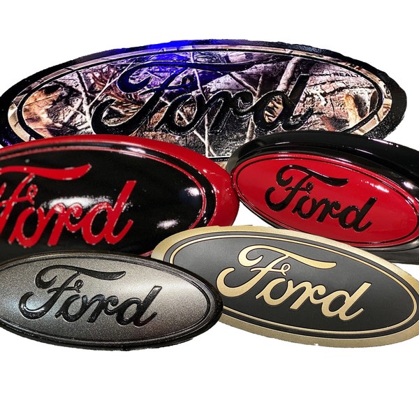Custom Ford Emblems Etsy