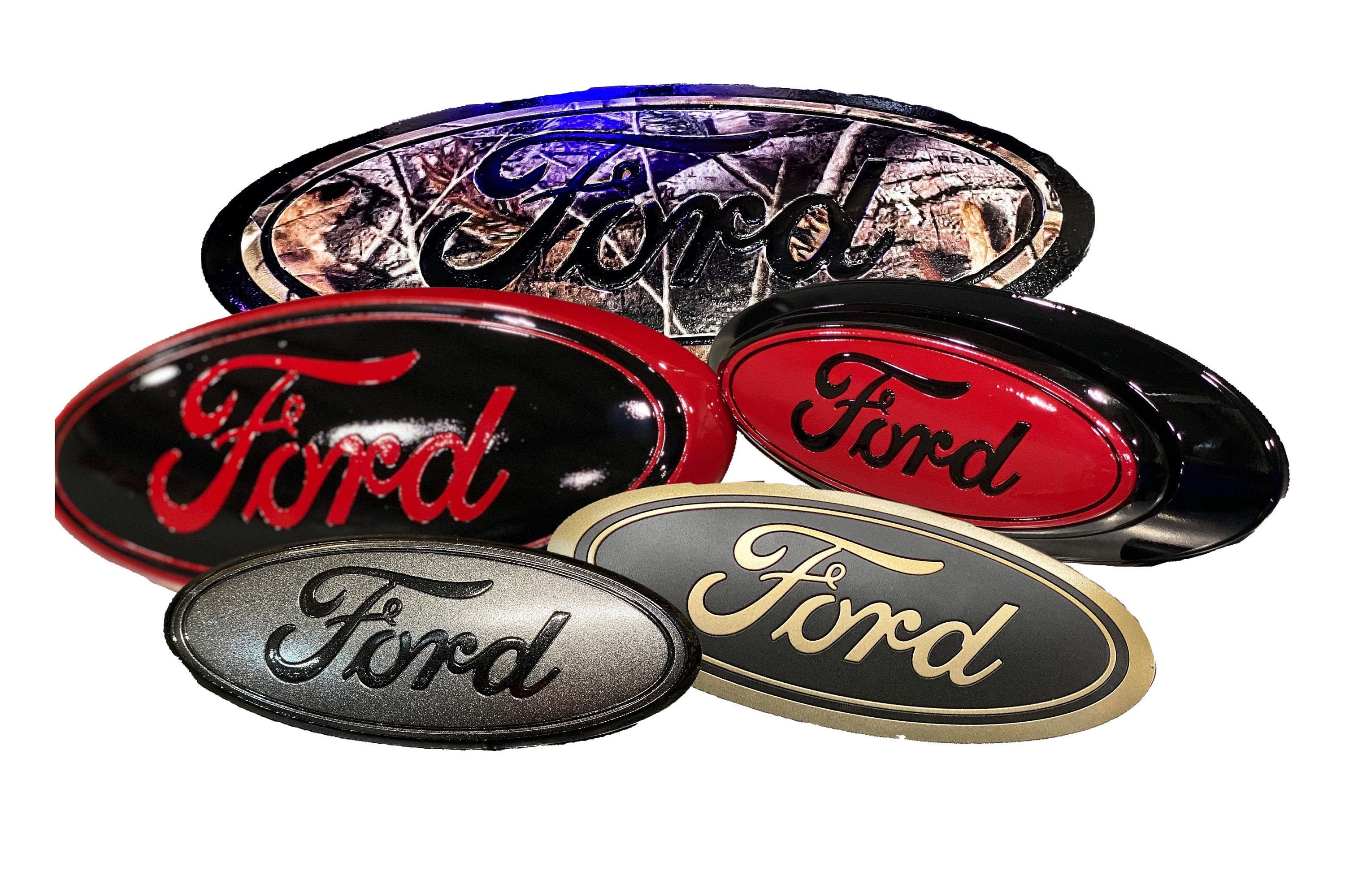 Ford Oval Emblem 