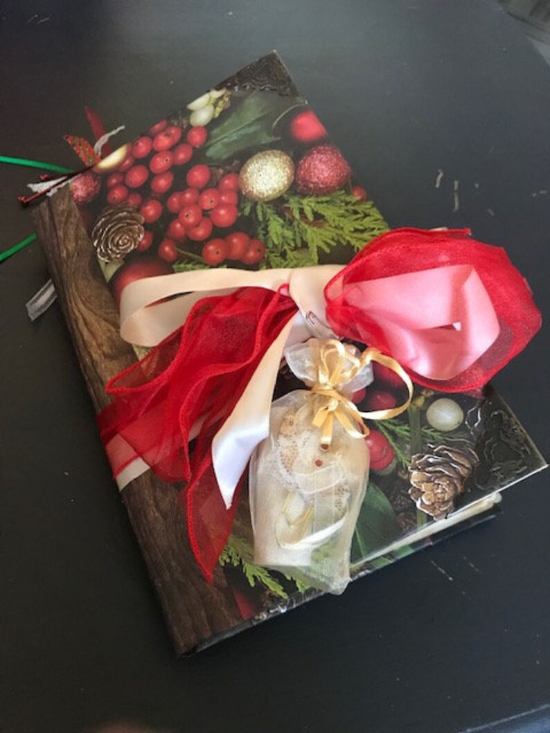 Christmas Junk Journal Etsy