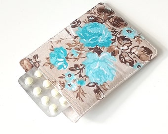 Birth Control Pill Case Discreet, Birth Control Pill Sleeve, Travel Pill Holder, Birth Control Pouch, Contraceptive Pill Case Medicine Pouch