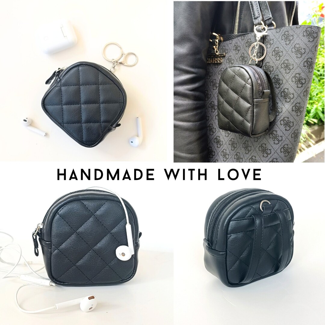 Mini Backpack Purse Keychain Wallet Cute AirPod Case Etsy