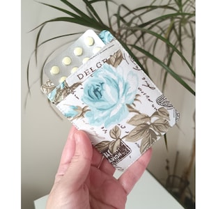 Birth Control Pill Case, Birth Control Pill Sleeve, Pill Holder, Contraceptive Pill Case, Pocket Pill Case, Birth Control Pill Holder