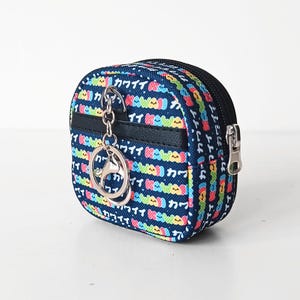 Small Ita Bag Kawaii, Ita Keychain Pouch with Pin Display, Tamagotchi Case Keychain, Kawaii Ita Wallet, Pin Bag Keychain, Cute Ita Purse