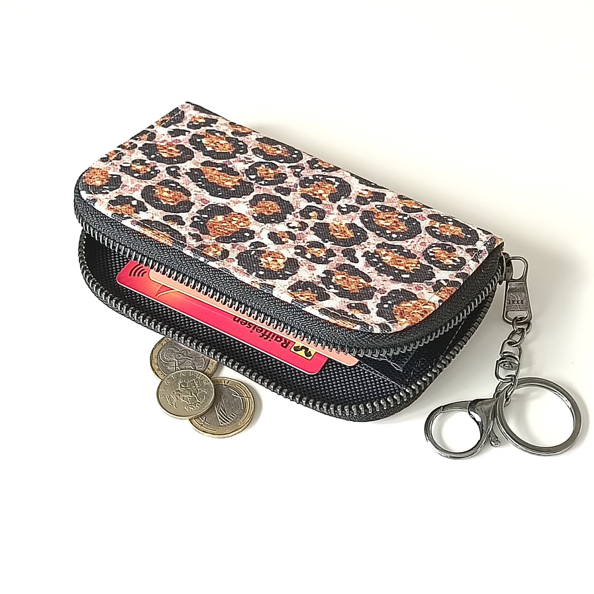 zipper change purse