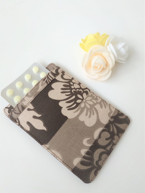 Birth Control Pill Case Birth Control Pill Sleeve Etsy