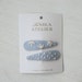 see more listings in the Hand embroidered clips section