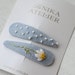 see more listings in the Hand embroidered clips section