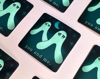 Fresno Nightcrawlers Vinyl Sticker | Cute | Cryptid | Stationery | Water Bottle Sticker