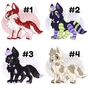 Furry Canine Adopts - Feral!