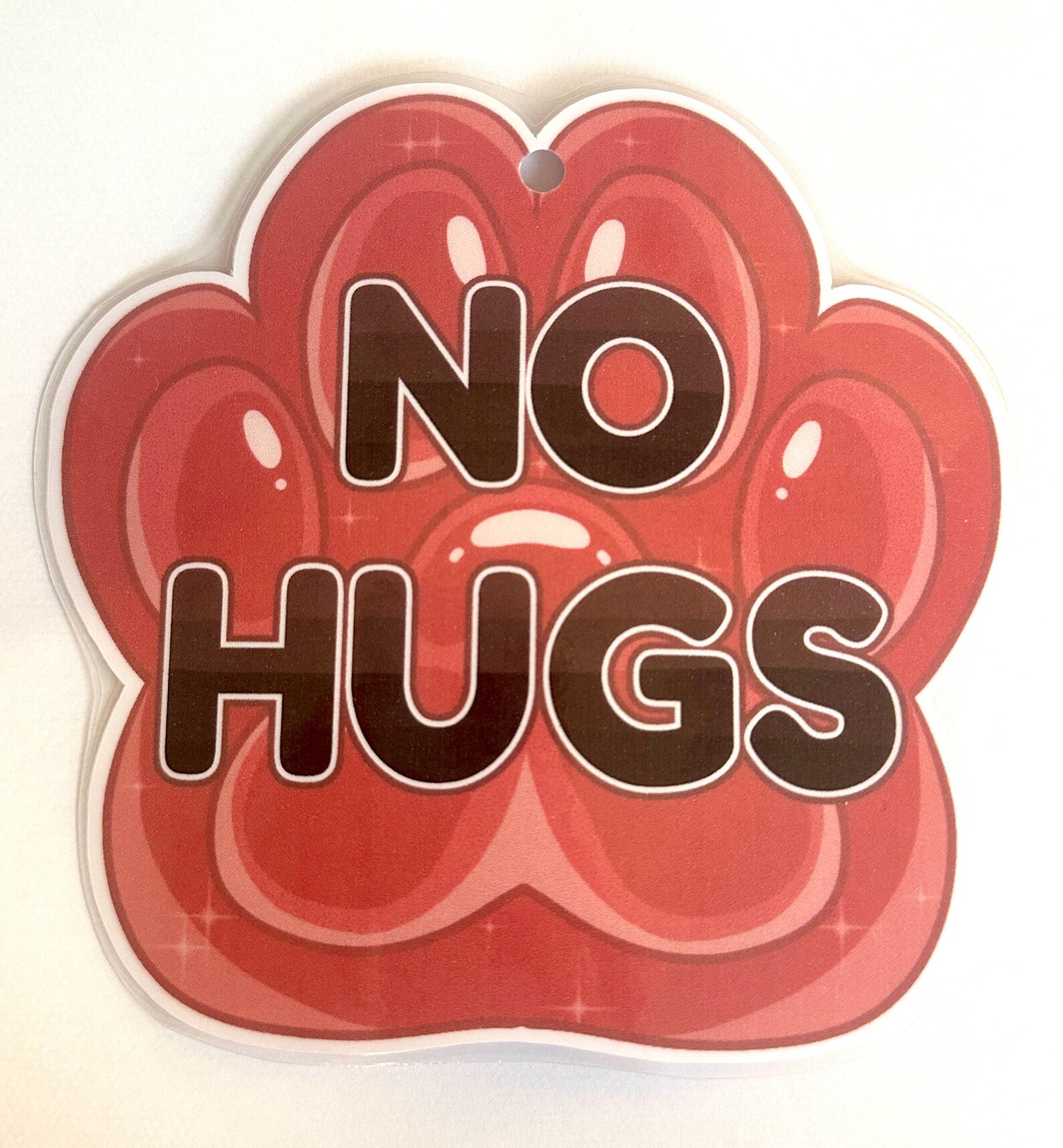 Hug Convention Paw Hug Consent Badges, Furry Cosplay Convention - Etsy Australia