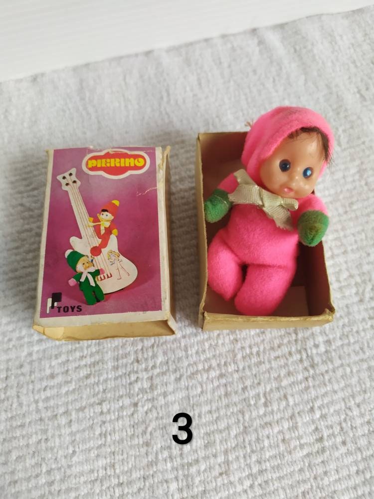Miniature doll in Matchbox Dolls boxes Etsy