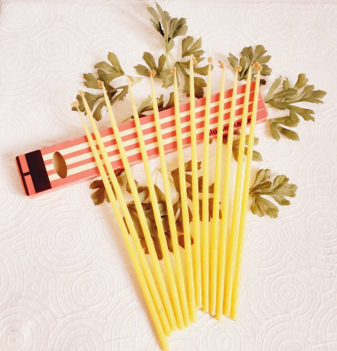 Bougies Vintage.bougies Anciennes.