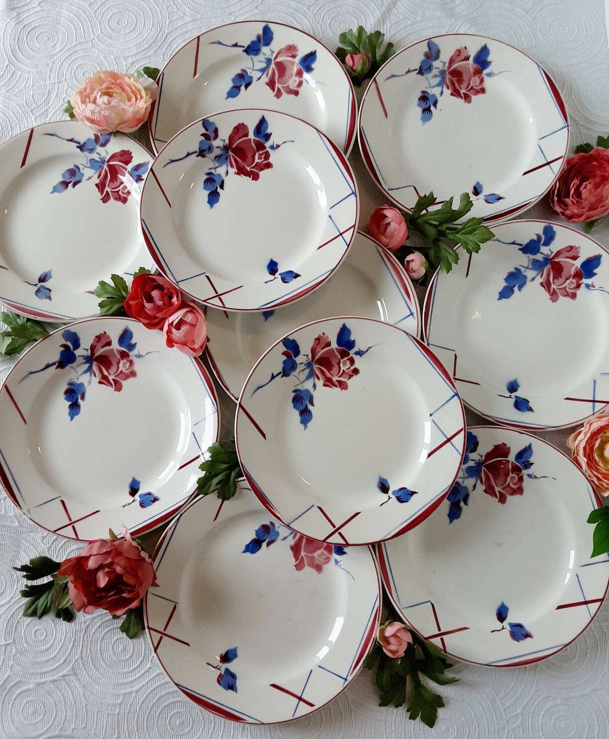 assiettes.assiettes Anciennes.assiettes