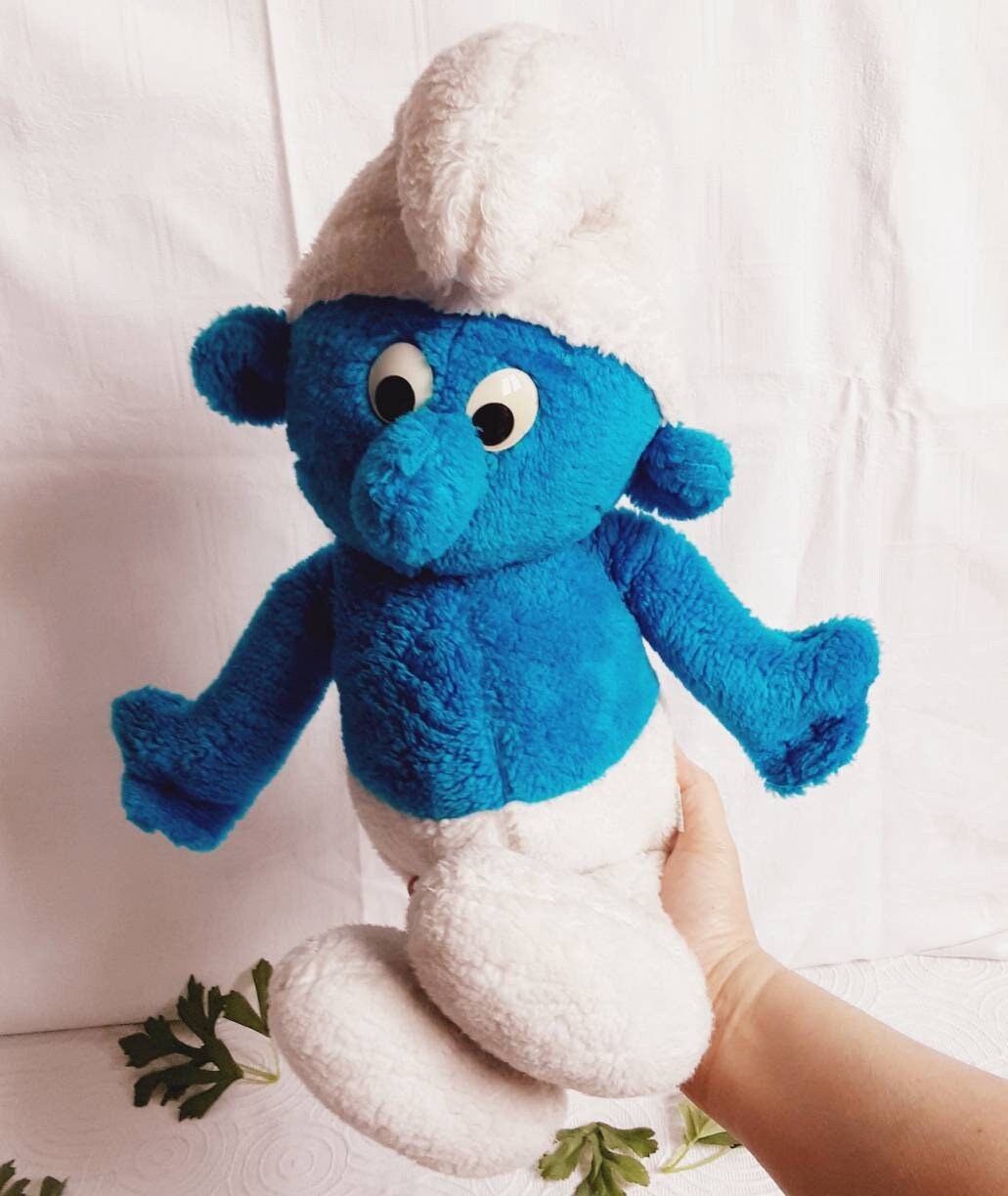 smurf teddy