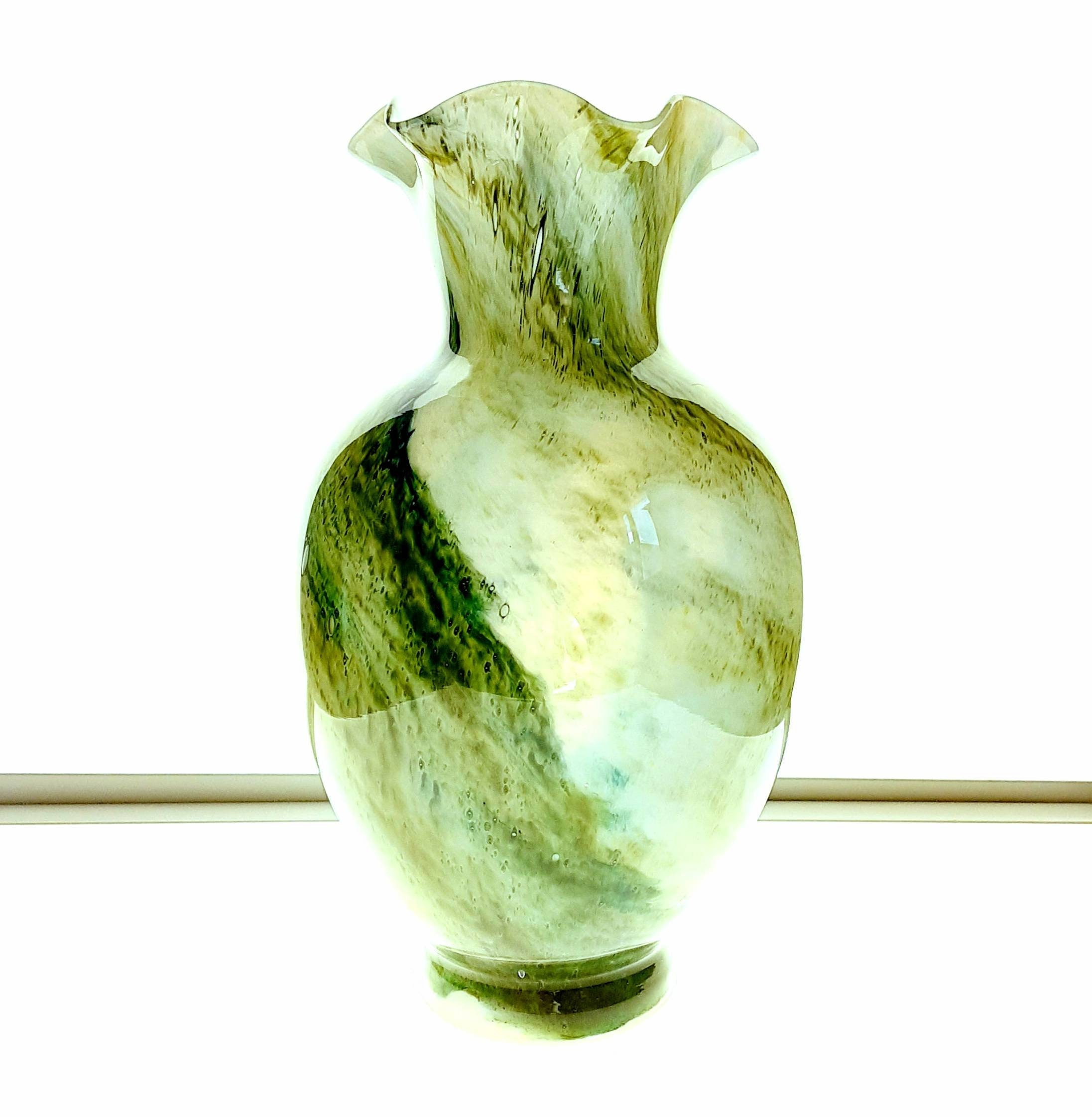 Vase opaline.opaline