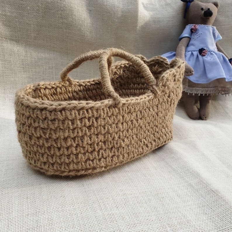 Baby doll carrier for dols 1112 inche Doll basket carrier Etsy