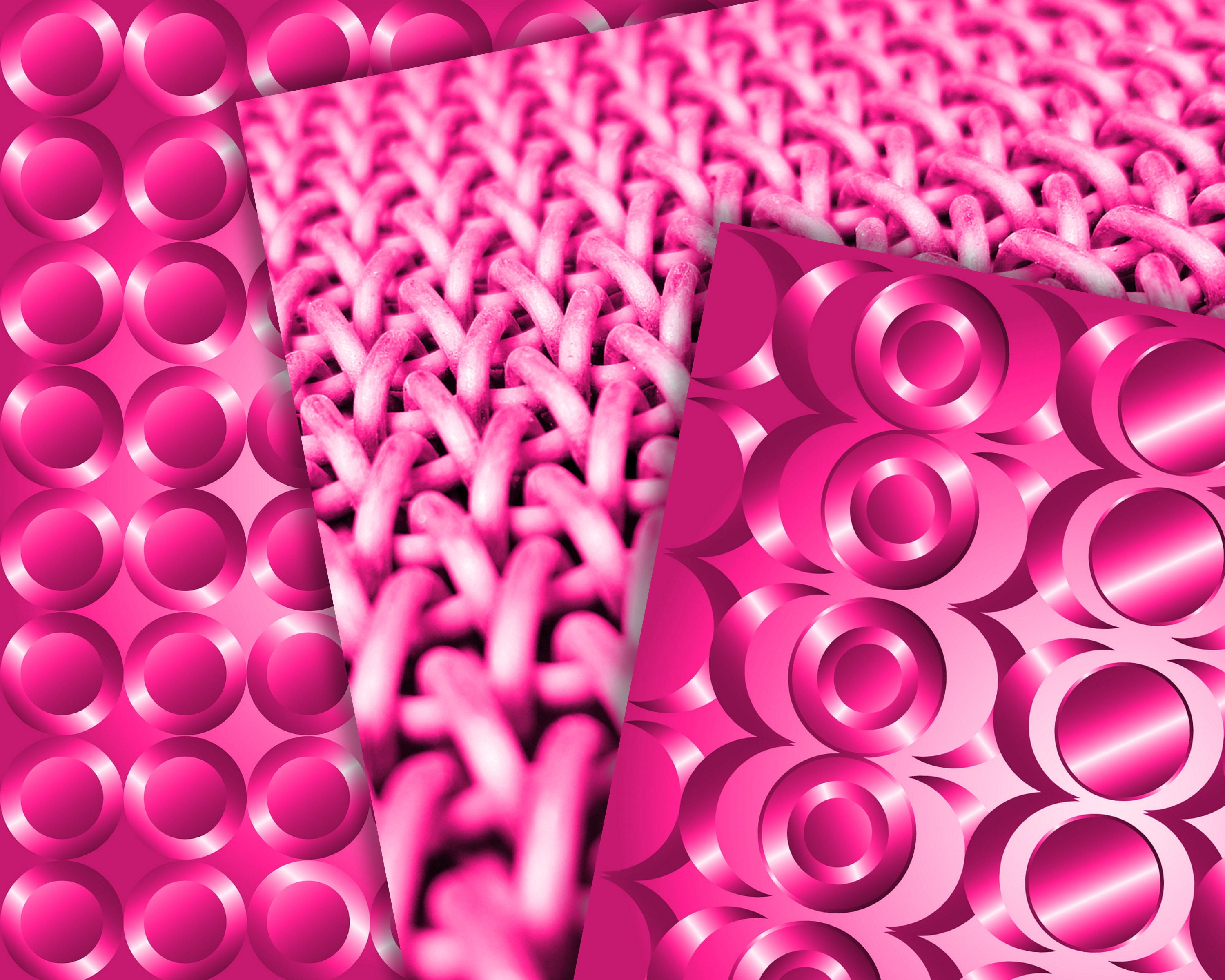 Pink Metas 22 Pink Metals Digital Paper, Brass Digital Paper, Brushed Metal ...
