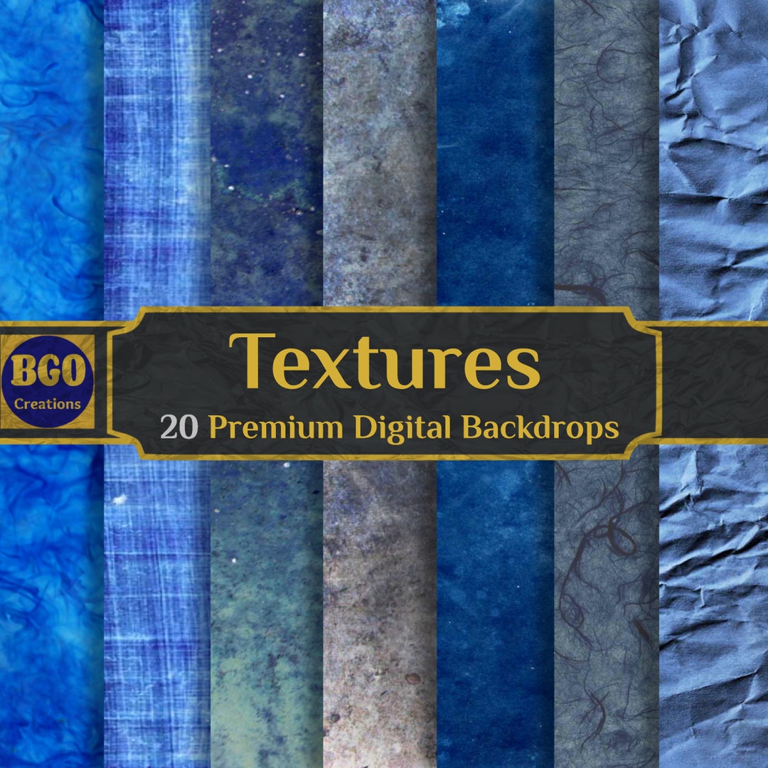 Textured Digital Backdrops, 20 Fine Art Textures, Distressed Textures ...