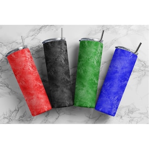 Papier d'emballage pour verre PNG flammes, comprend 4 modèles d'emballage pour sublimation pour gobelet maigre 20 oz, usage commercial, rouge noir vert bleu