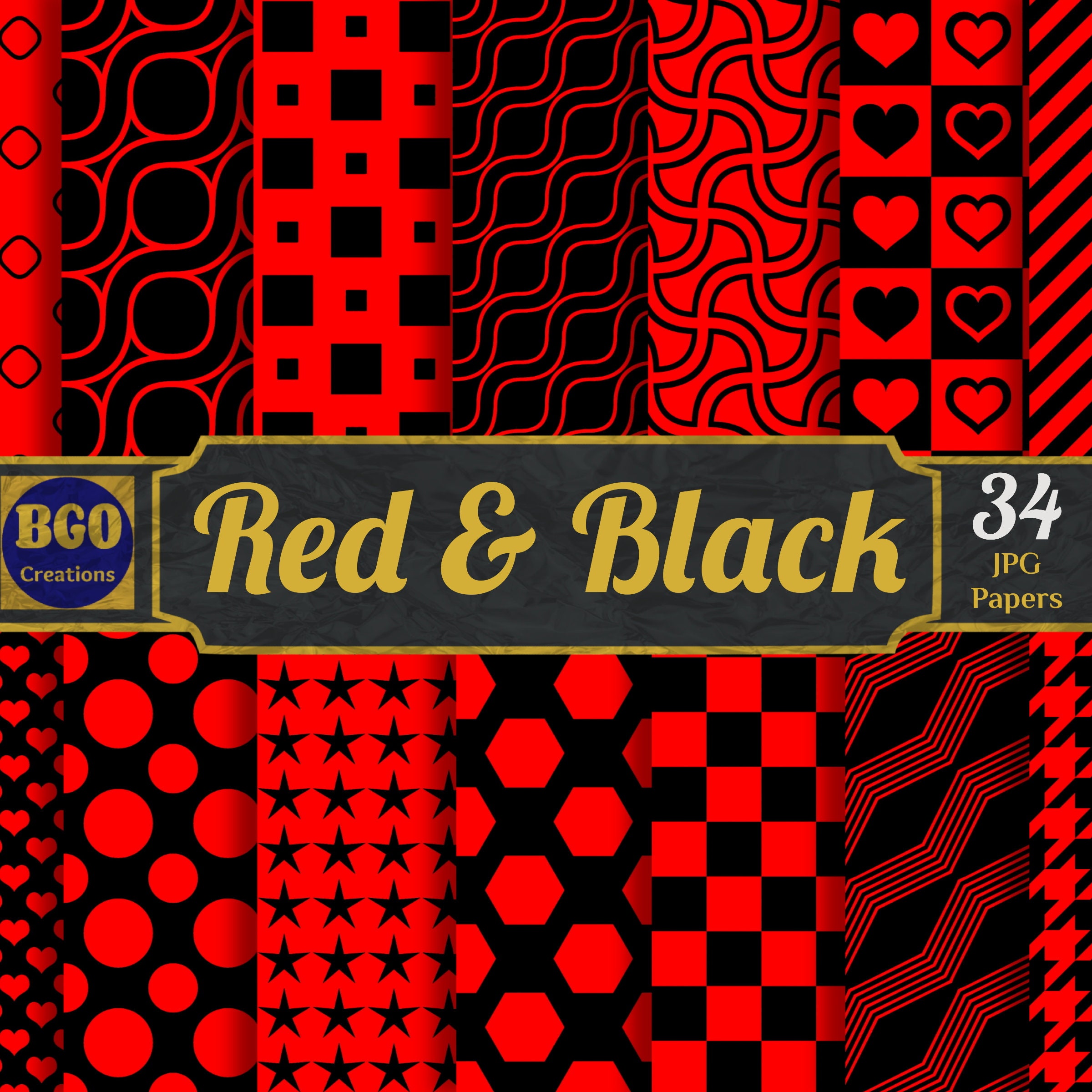 Red and Black Ombre Vinyl Patterned Heat Transfer Vinyl Iron on Vinyl  Sheets Adhesive Vinyl Sheets 