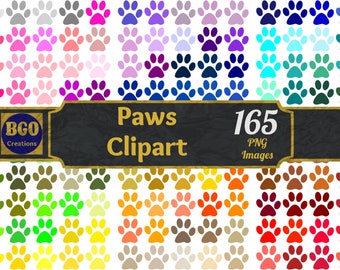 165 Colors Hearts PNG Clip Art, 165 Heart Digital Clipart, Printable ...