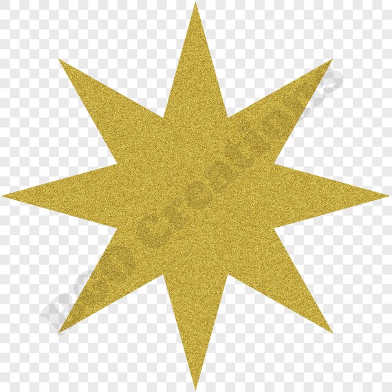 Gold Stars, Gold Glitter, Star Digital, Stars Clip Art Instant