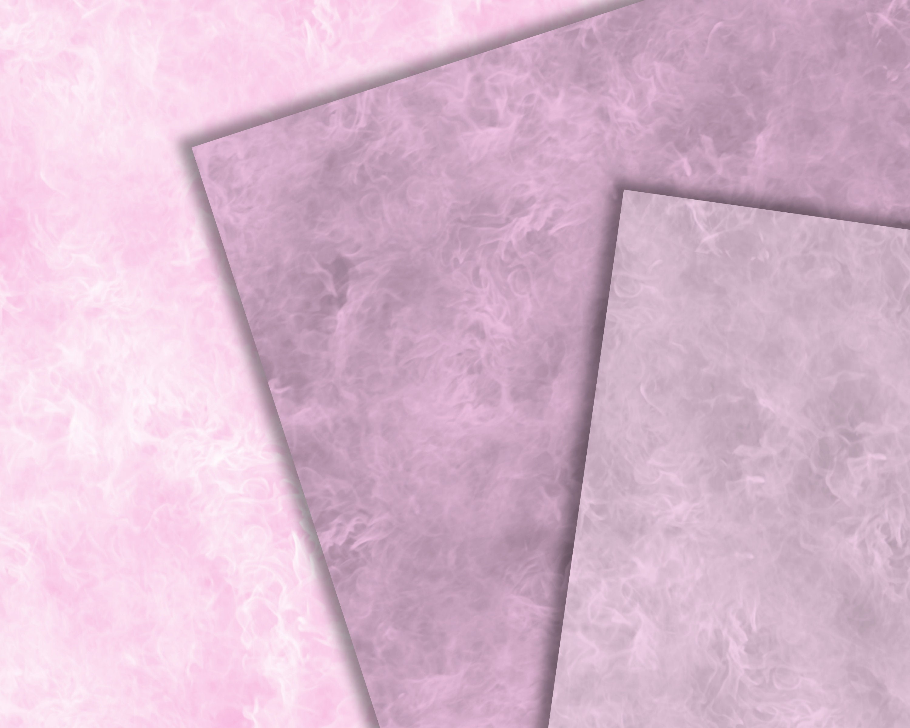 Pink Flames Digital Paper Pack, 18 Fire Textured Printable Sublimation ...