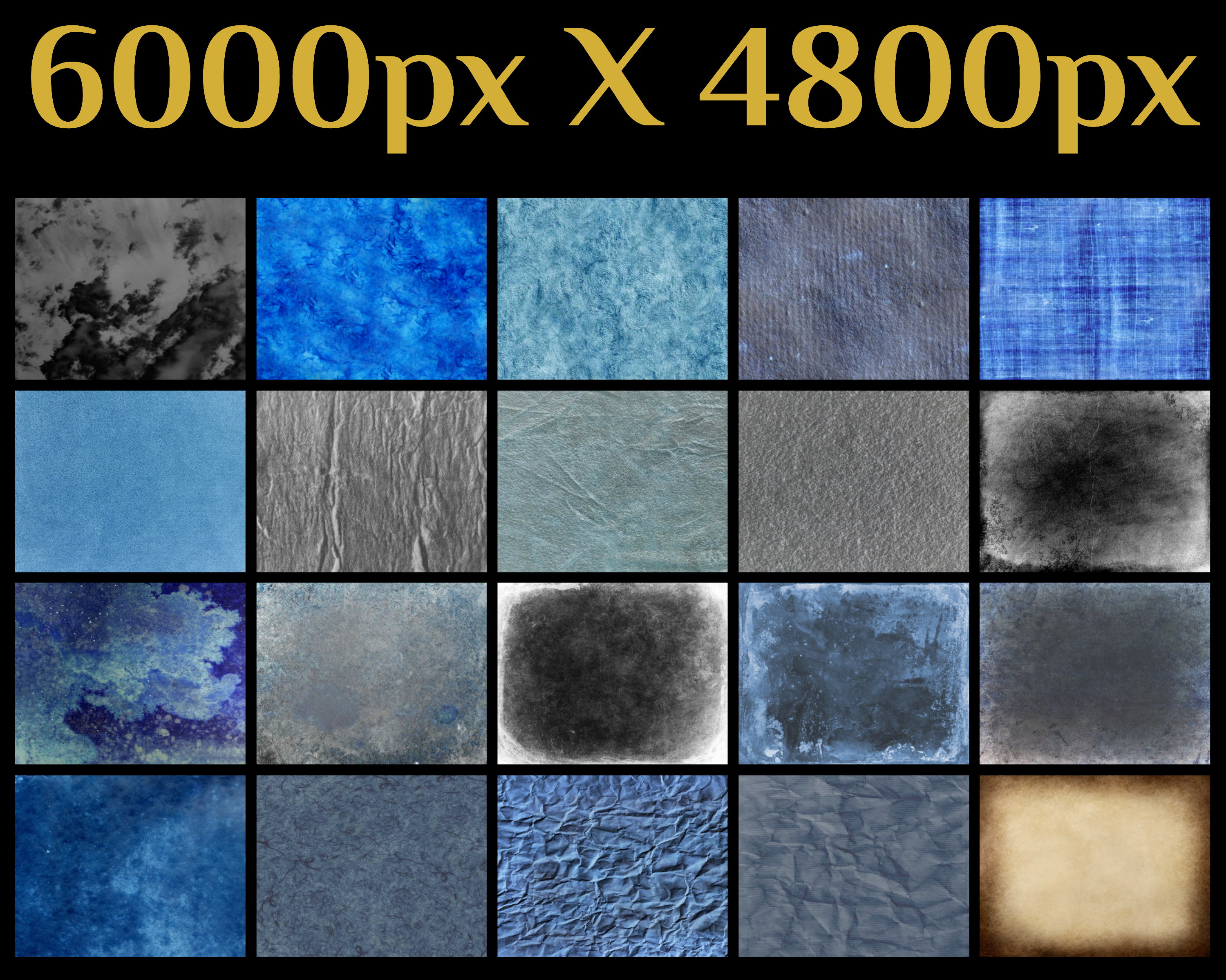 Textured Digital Backdrops, 20 Fine Art Textures, Distressed Textures ...