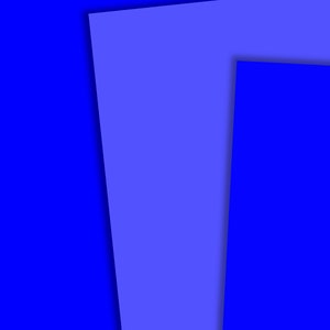 44 Blue Solids PNG Digital Paper Pack, PNG Sublimation Background Plain ...