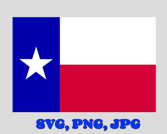 Texas Flag Svg Texas Svg Texas Flag Clipart Etsy