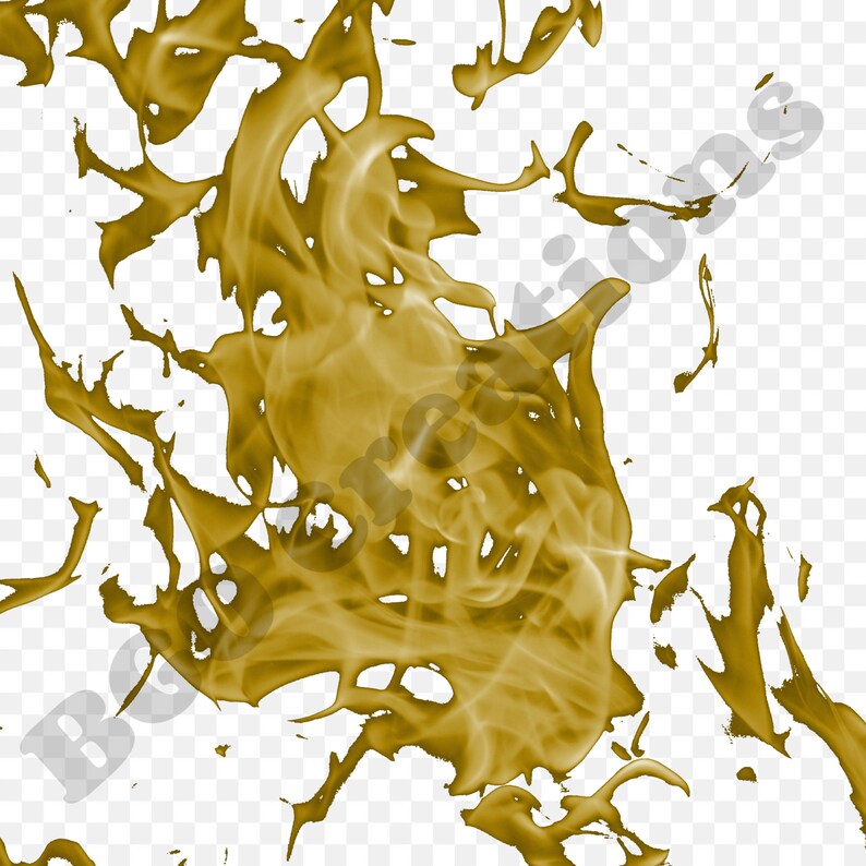 Gold Flames Clip Art, 12 Fire Clipart, Photography Overlays Fire Sparks ...