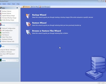 Storagecraft Protect Data Back-up/Herstellen/Opstartherstel/Fix Boot/MBR/BCD 2x dvd