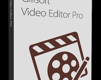 Gilisoft Video Editor Pro 1x PC CD - Full Version