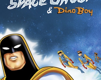 Space Ghost & Dino Boy, 2 x dvd