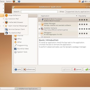 Linux Ubuntu Feisty Fawn 7.04 (2007) 2 x CD