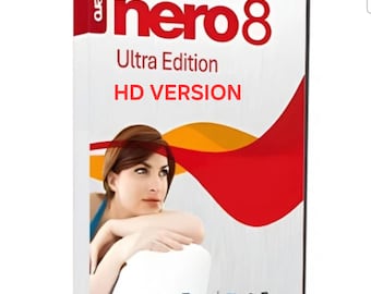 Nero 8 Ultra HD-editie, 1 x cd