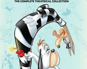 Tex Avery's Droopy 1x dvd - alleen schijven