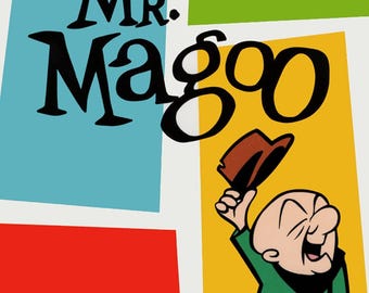 Mr Magoo (1960) dvd met 2 schijven - alleen schijven
