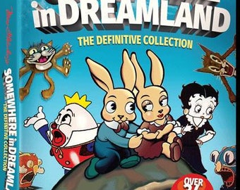Ergens in Dreamland 2 Disc dvd-set