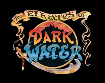 The Pirates Of Darkwater NTSC 4x dvd-set, regiovrij, alleen op schijven