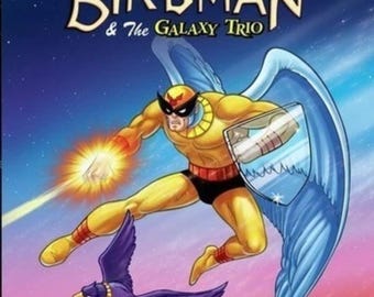 Birdman & The Galaxy Trio - dvd met 1 disc, NTSC, regiovrij