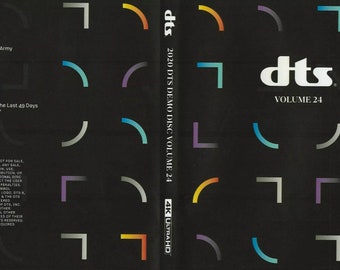 2020 DTS Demo Volume 24 4K Blu-Ray