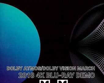 Dolby Atmos/Dolby Vision March 2018 Blu-ray Demo Disc 4K