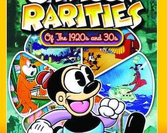 Cartoon Rarities of the 1920s and 30s (dvd met 2 schijven) (ZELDZAME OOP)