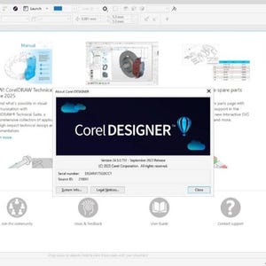 CORELDRAW TECHNICAL SUITE 2024