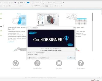 CORELDRAW TECHNISCHE SUITE 2024