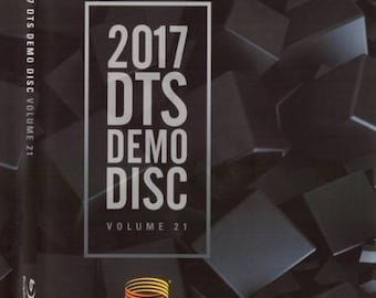 Disque de démonstration DTS 2017 VOL.21 Blu-ray 4K et Blu-ray FullHD