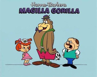 The Magilla Gorilla Show (1964) complete dvd-serie met 4 dvd's