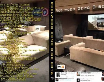 Reelwood Demo Disc 2016 Blu-Ray (Repro)